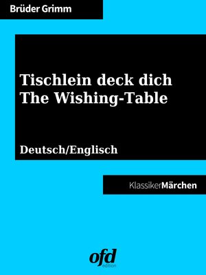 cover image of Tischlein deck dich--The Wishing-Table